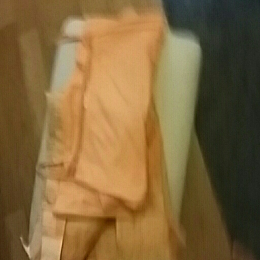 Jacket and tank set peach colored